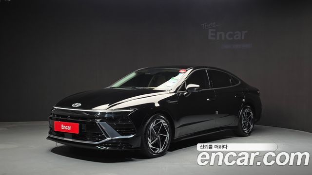 Hyundai Sonata Inspiration — пробег 48 283 км — фото 1 из 5