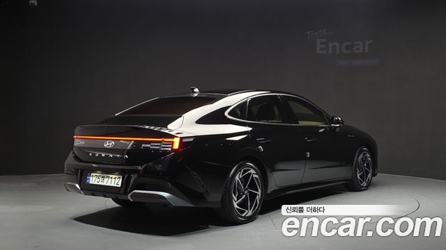 Hyundai Sonata Inspiration — пробег 48 283 км — фото 2 из 5