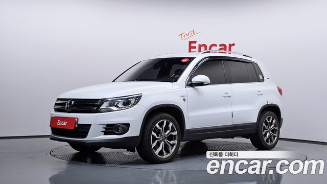 Volkswagen Tiguan из Кореи Encar
