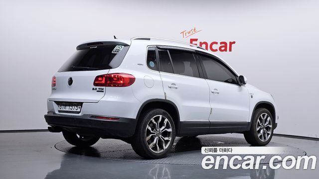 Volkswagen Tiguan из Кореи Encar