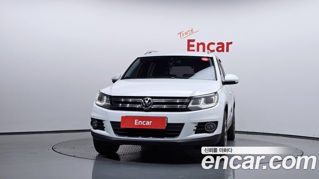 Volkswagen Tiguan из Кореи Encar