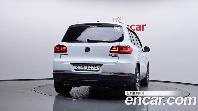 Volkswagen Tiguan из Кореи Encar