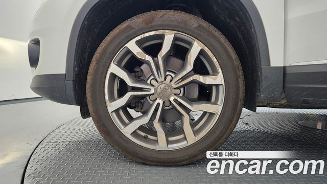 Volkswagen Tiguan из Кореи Encar