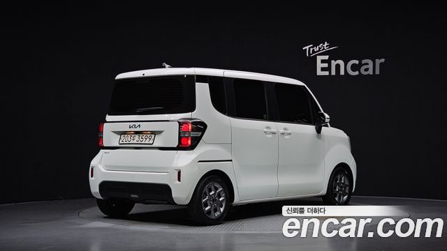 Kia RAY из Кореи Encar