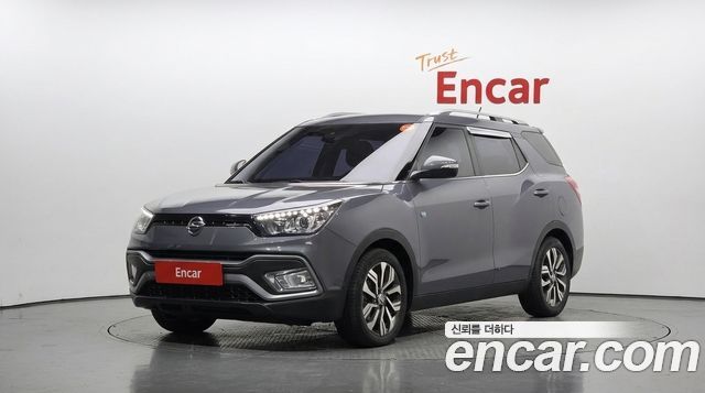 Ssangyong TIBOLI из Кореи Encar
