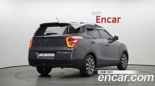 Ssangyong TIBOLI из Кореи Encar
