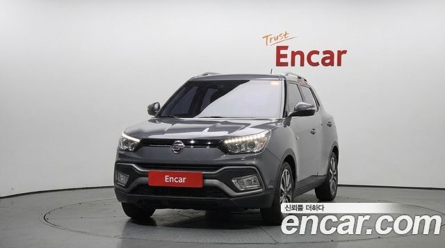 Ssangyong TIBOLI из Кореи Encar