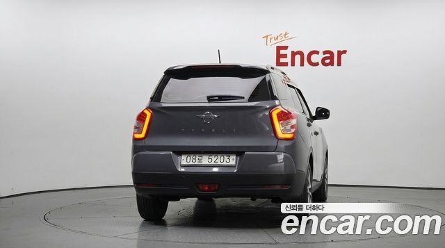 Ssangyong TIBOLI из Кореи Encar