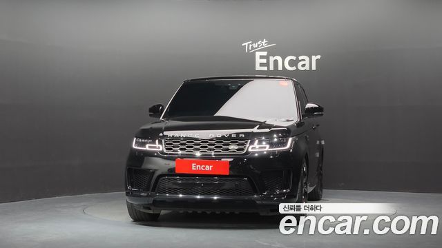 Land Rover Range Rover Sport из Кореи Encar
