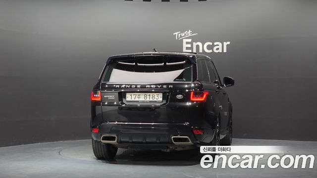 Land Rover Range Rover Sport из Кореи Encar