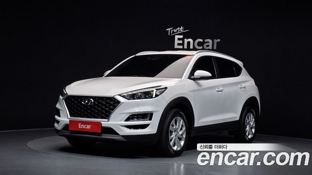 Hyundai Tucson из Кореи Encar