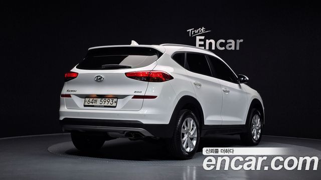 Hyundai Tucson из Кореи Encar