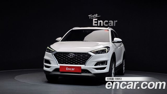 Hyundai Tucson из Кореи Encar