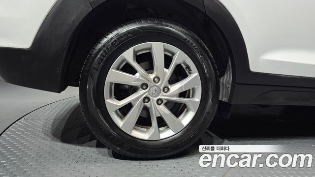 Hyundai Tucson из Кореи Encar