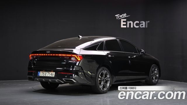 Kia K5 Signature — пробег 50 849 км — фото 2 из 5