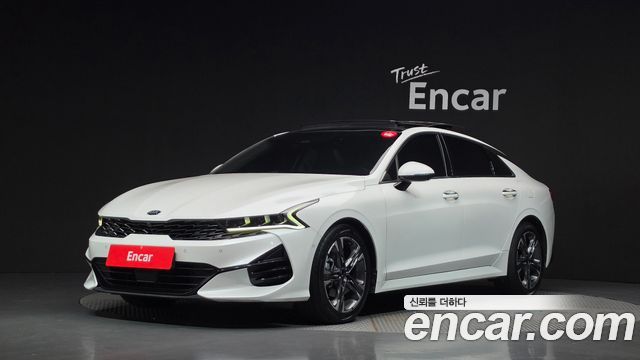 Kia K5 из Кореи Encar