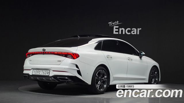 Kia K5 из Кореи Encar