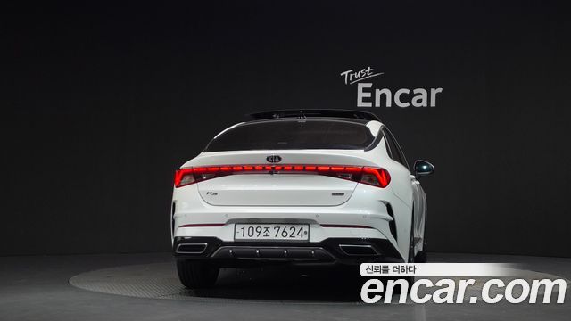 Kia K5 из Кореи Encar