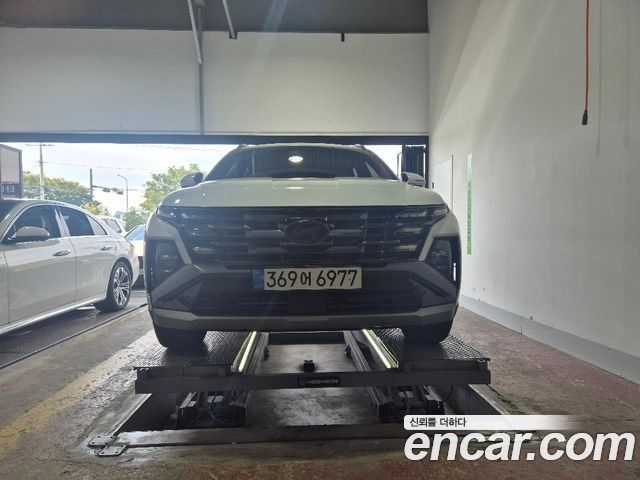 Hyundai Tucson HEV 1.6 4WD Inspiration — пробег 9 902 км — фото 1 из 2