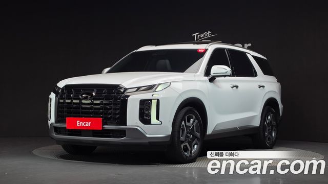 Hyundai Palisade из Кореи Encar