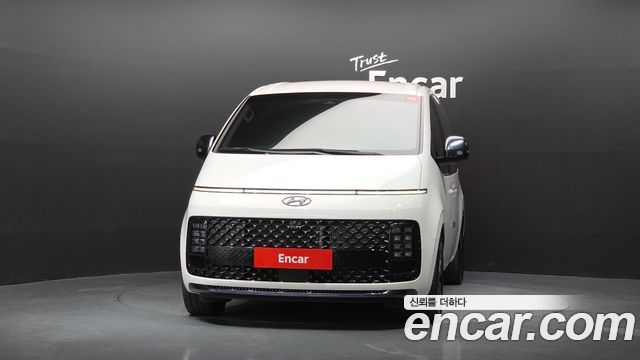 Hyundai Staria из Кореи Encar