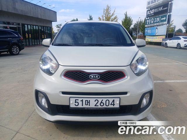 Kia morning из Кореи Encar