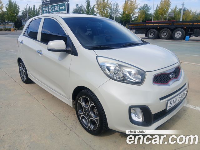 Kia morning из Кореи Encar