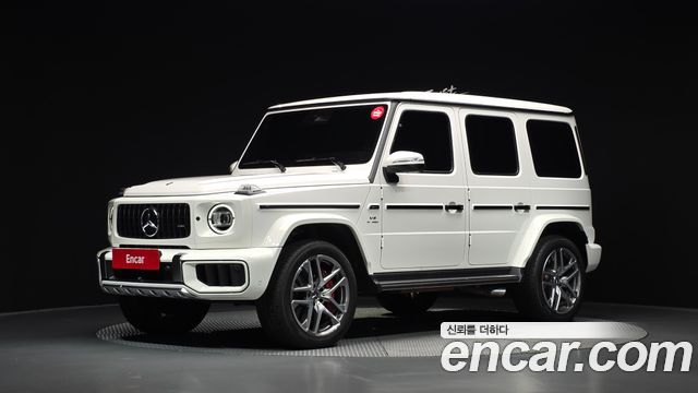 Mercedes-Benz G-Class AMG G63 — пробег 5 272 км — фото 1 из 5