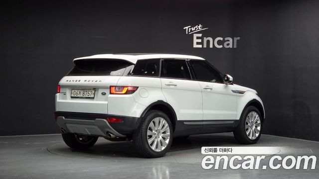 Land Rover Range Rover Evoque из Кореи Encar