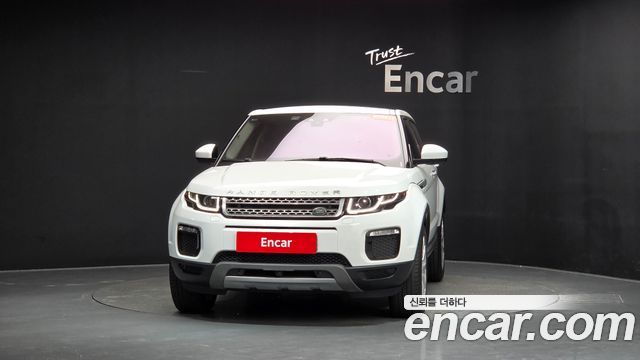 Land Rover Range Rover Evoque из Кореи Encar