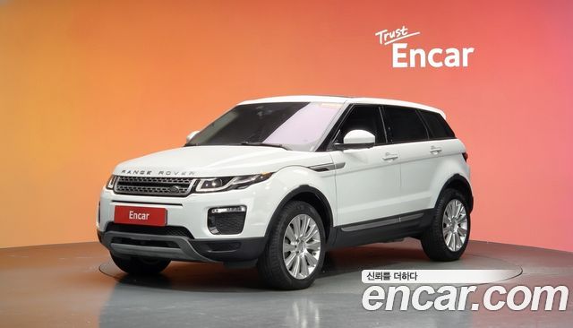 Land Rover Range Rover Evoque из Кореи Encar