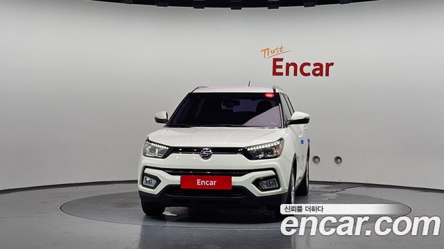 Ssangyong TIBOLI из Кореи Encar