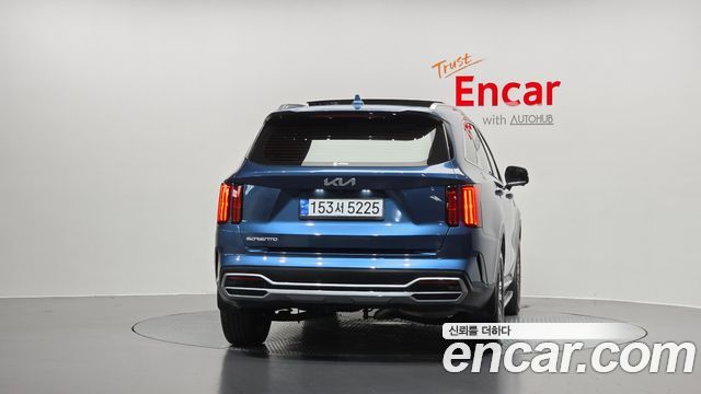 Kia Sorento из Кореи Encar