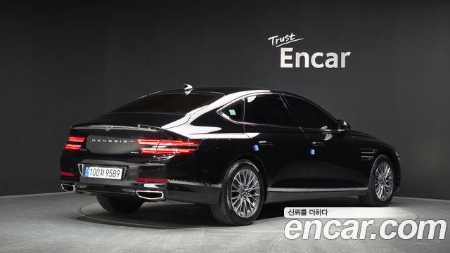 Genesis G80 из Кореи Encar