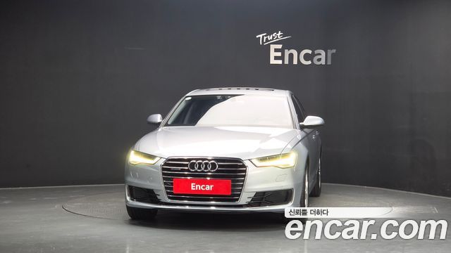 Audi A6 35 TDI Quattro Premium C7 — пробег 85 430 км — фото 3 из 5