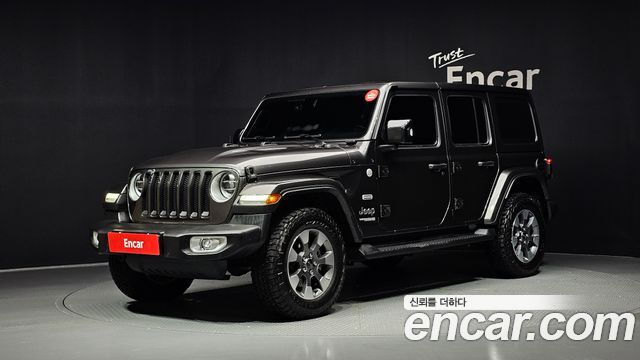 Jeep Wrangler из Кореи Encar