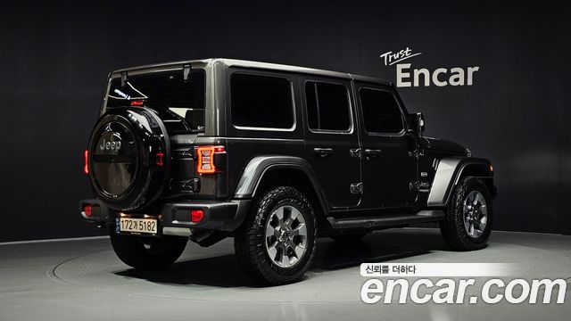 Jeep Wrangler из Кореи Encar