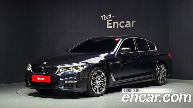BMW 5-Series из Кореи Encar