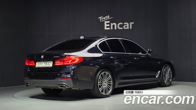 BMW 5-Series из Кореи Encar