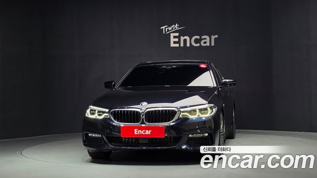 BMW 5-Series из Кореи Encar