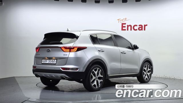 Kia Sportage из Кореи Encar