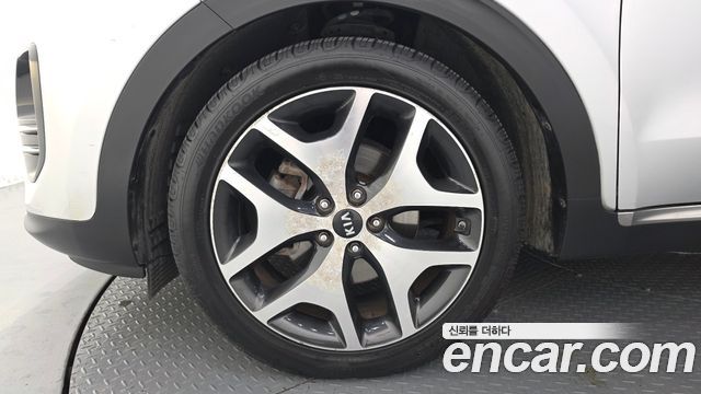 Kia Sportage из Кореи Encar