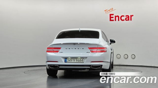 Genesis G80 из Кореи Encar
