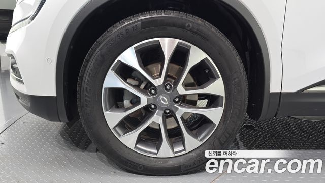 Renault (Samsung) QM6 из Кореи Encar