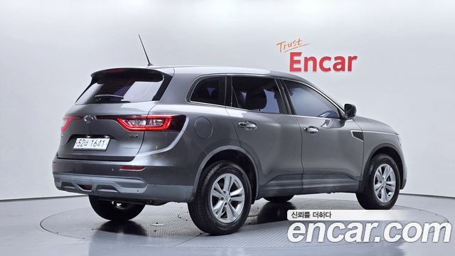 Renault (Samsung) QM6 из Кореи Encar