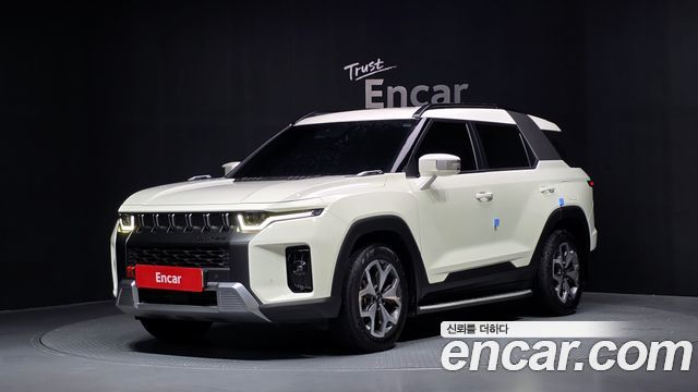 Ssangyong Torres из Кореи Encar
