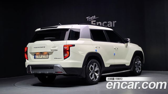 Ssangyong Torres из Кореи Encar