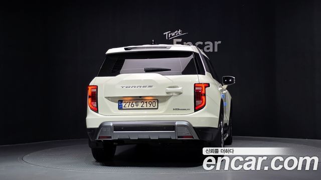 Ssangyong Torres из Кореи Encar