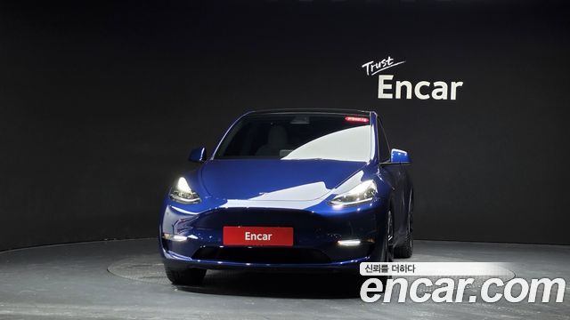 Tesla Model Y Long Range AWD — пробег 43 096 км — фото 3 из 5