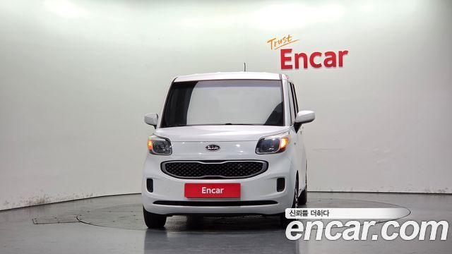 Kia RAY из Кореи Encar